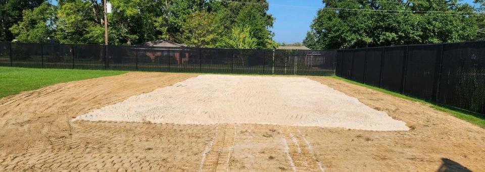 Exercise Sand Pit