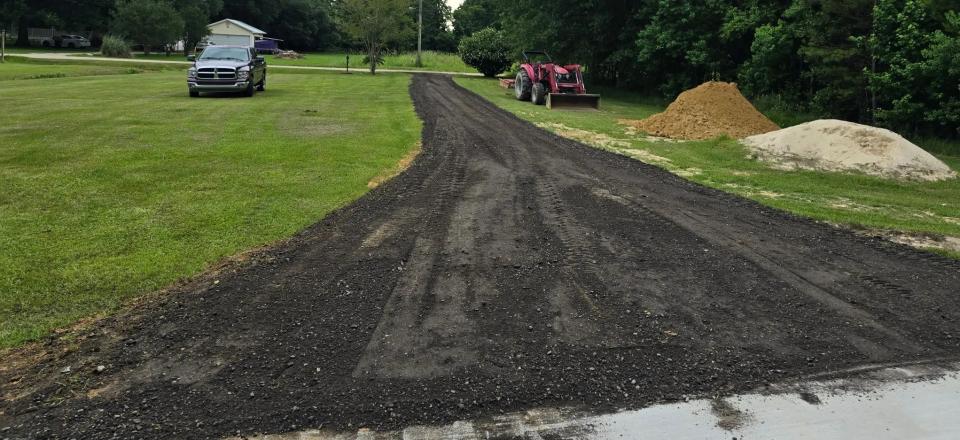 Asphalt Driveway
