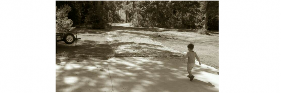 300+ feet of newly built gravel road